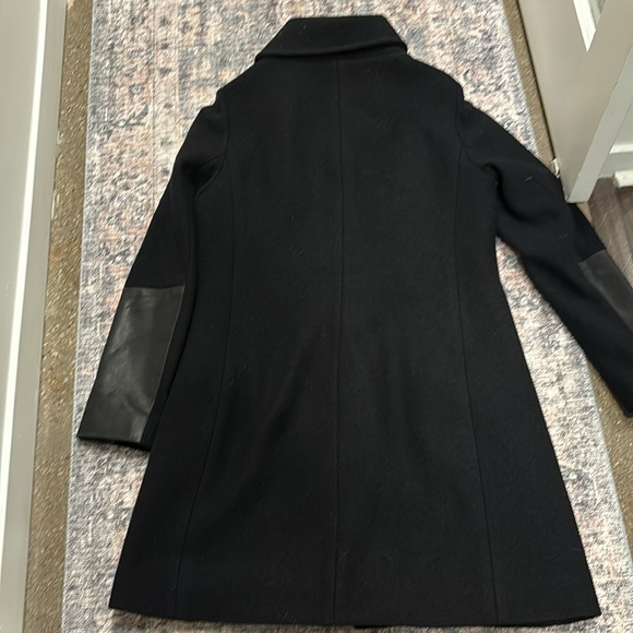 Club Monaco black wool jacket. Size M - Picture 8 of 11